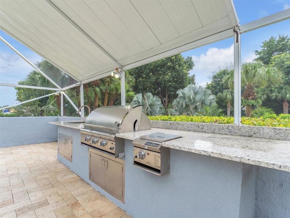 Barbecue/Grill/Outdoor Kitchen