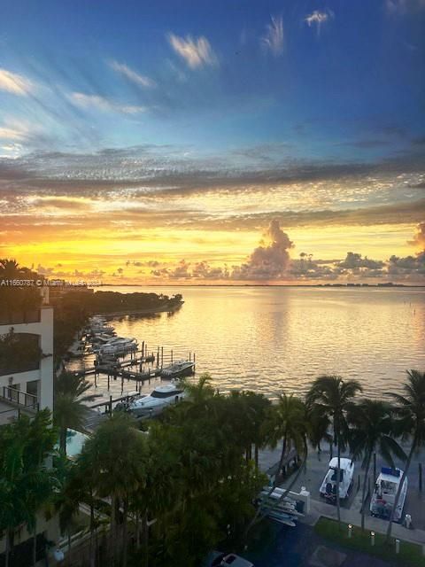 Sunrise over Biscayne Bay