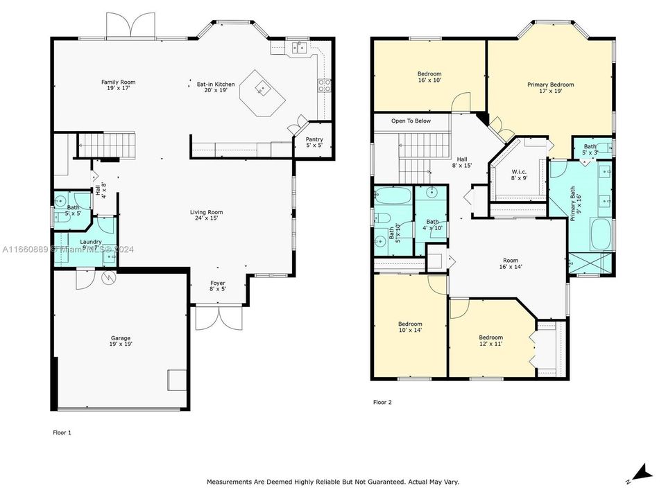 En Venta: $825,000 (4 camas, 2 baños, 2874 Pies cuadrados)