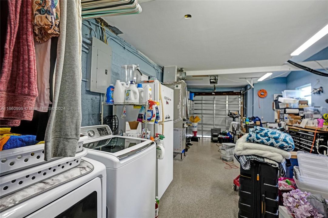 garage laundry