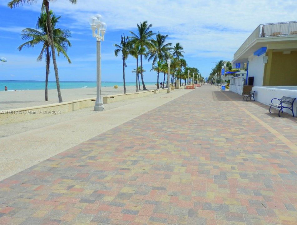 Hollywood Boardwalk