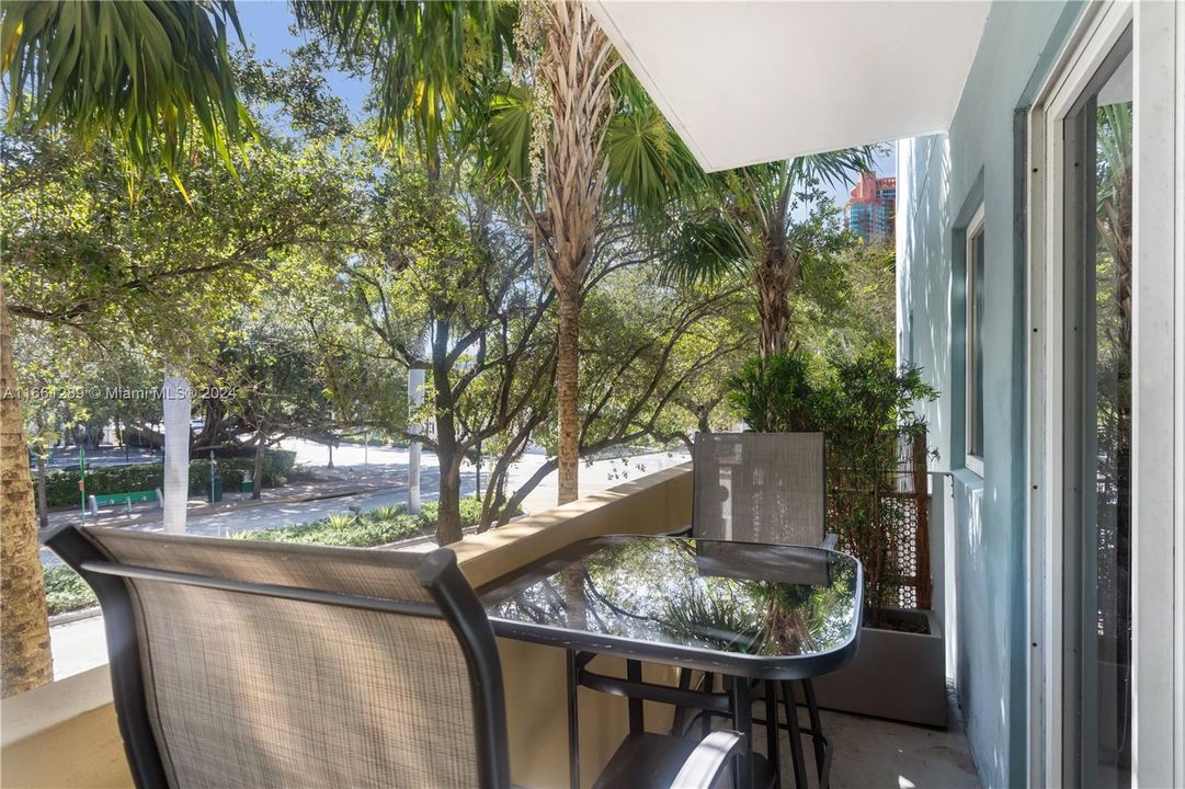 Living Room Balcony