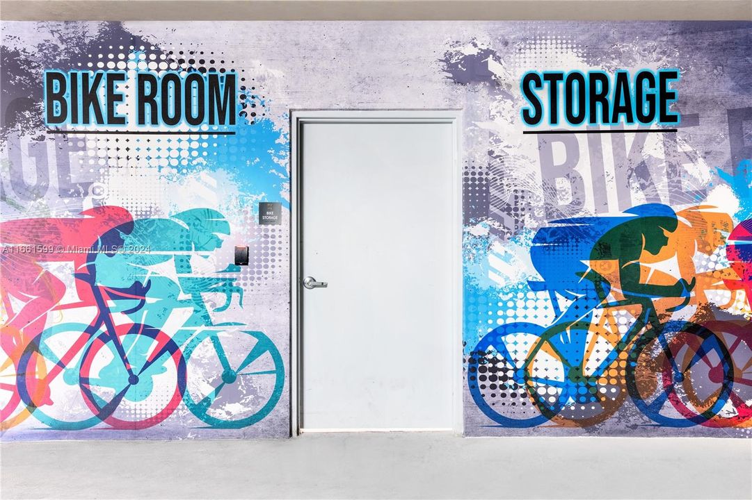 Bike Room