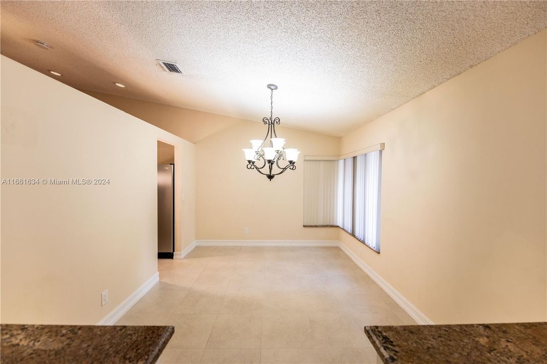 FORMAL DINING ROOM OFF KITCHEN