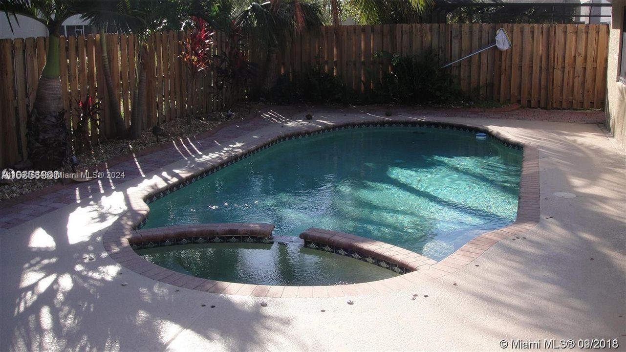 POOL VIEW