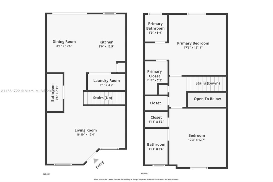 En Venta: $330,000 (2 camas, 2 baños, 1166 Pies cuadrados)