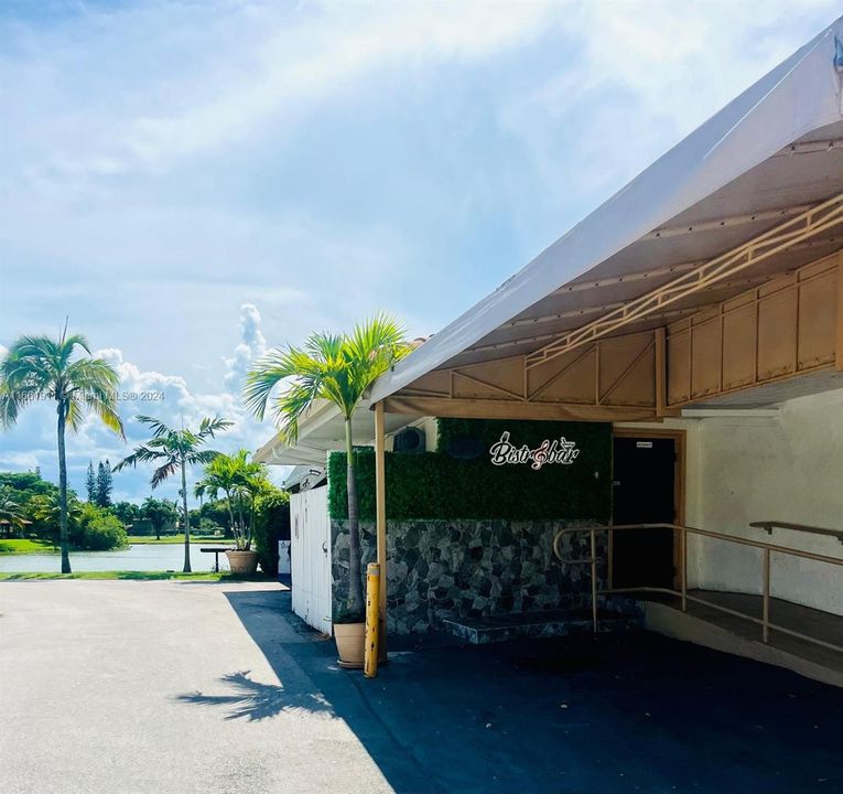 Restaurant in the Golf club house