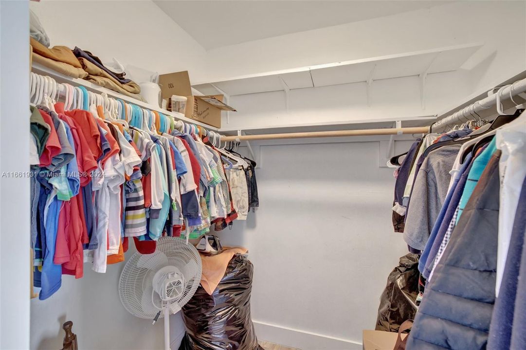 Master Bedroom Walk-in Closet 2