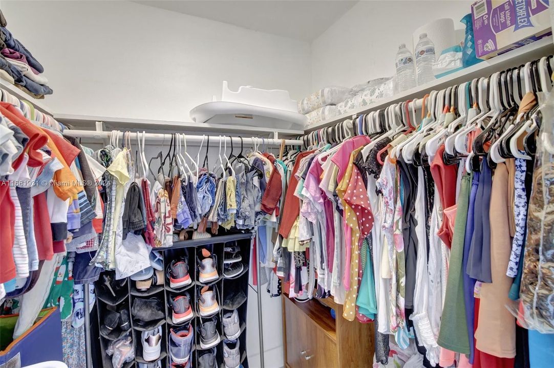 Master Bedroom Walk-in Closet 1