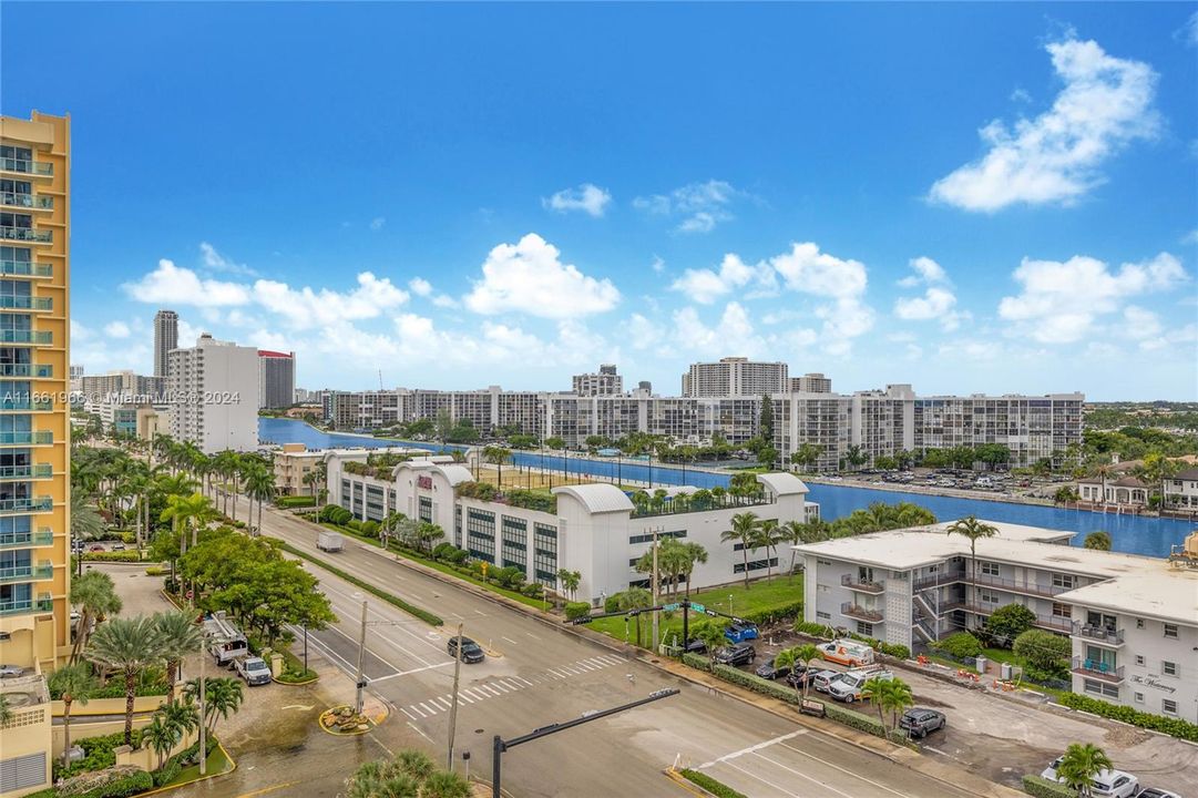 Intracoastal view from Balcony