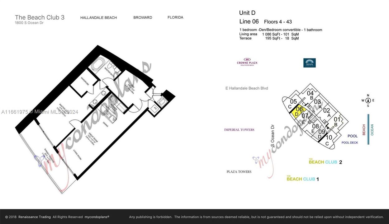 En Venta: $710,000 (2 camas, 1 baños, 1086 Pies cuadrados)