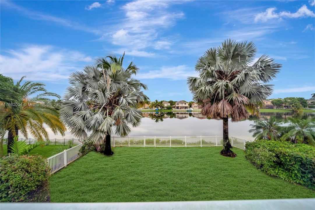 Amazing view from your primary bedroom balcony