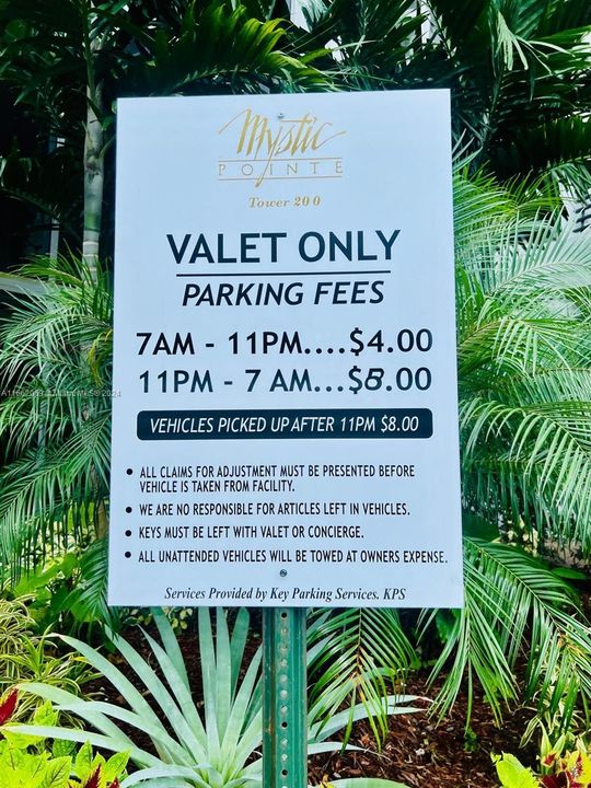 Valet Parking