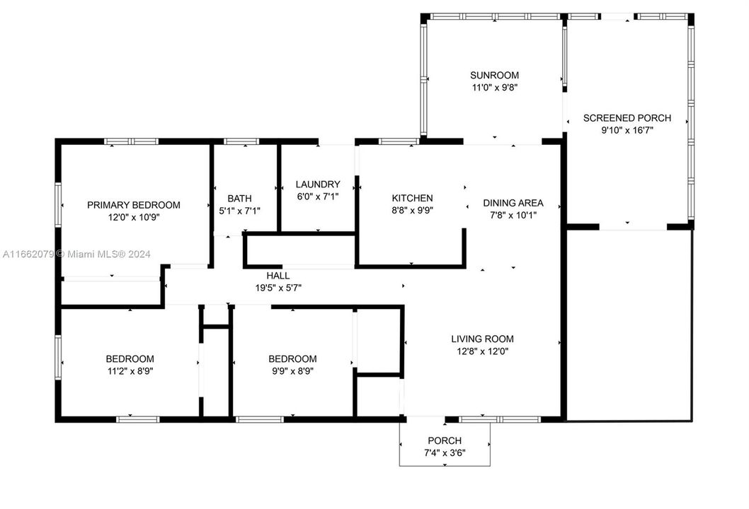 For Sale: $499,000 (3 beds, 1 baths, 1315 Square Feet)