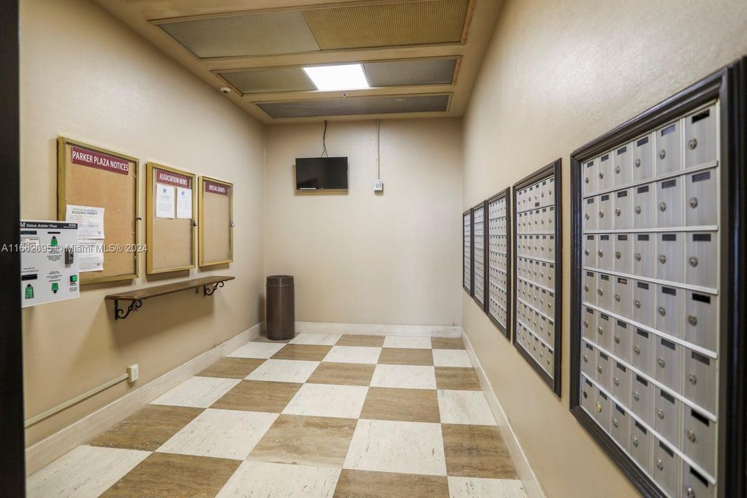 mail room