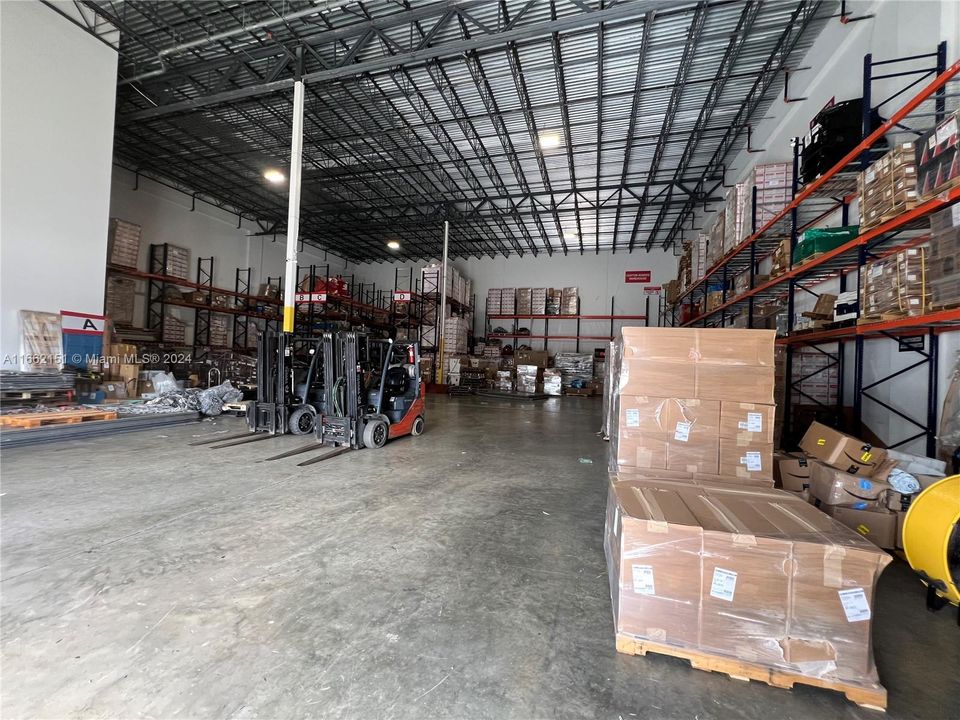 Warehouse space