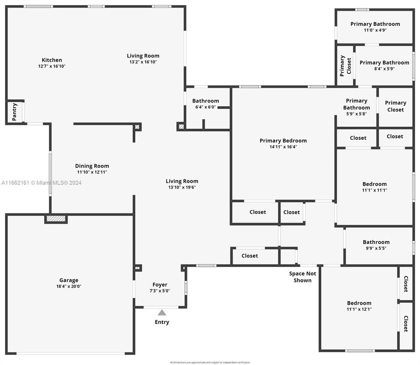 На продажу: $1,250,000 (4 спален, 3 ванн, 2157 Квадратных фут)