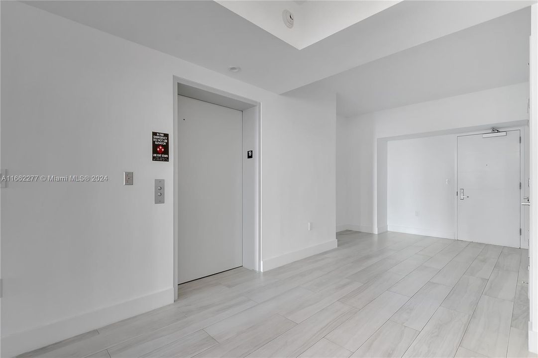 In-unit elevator