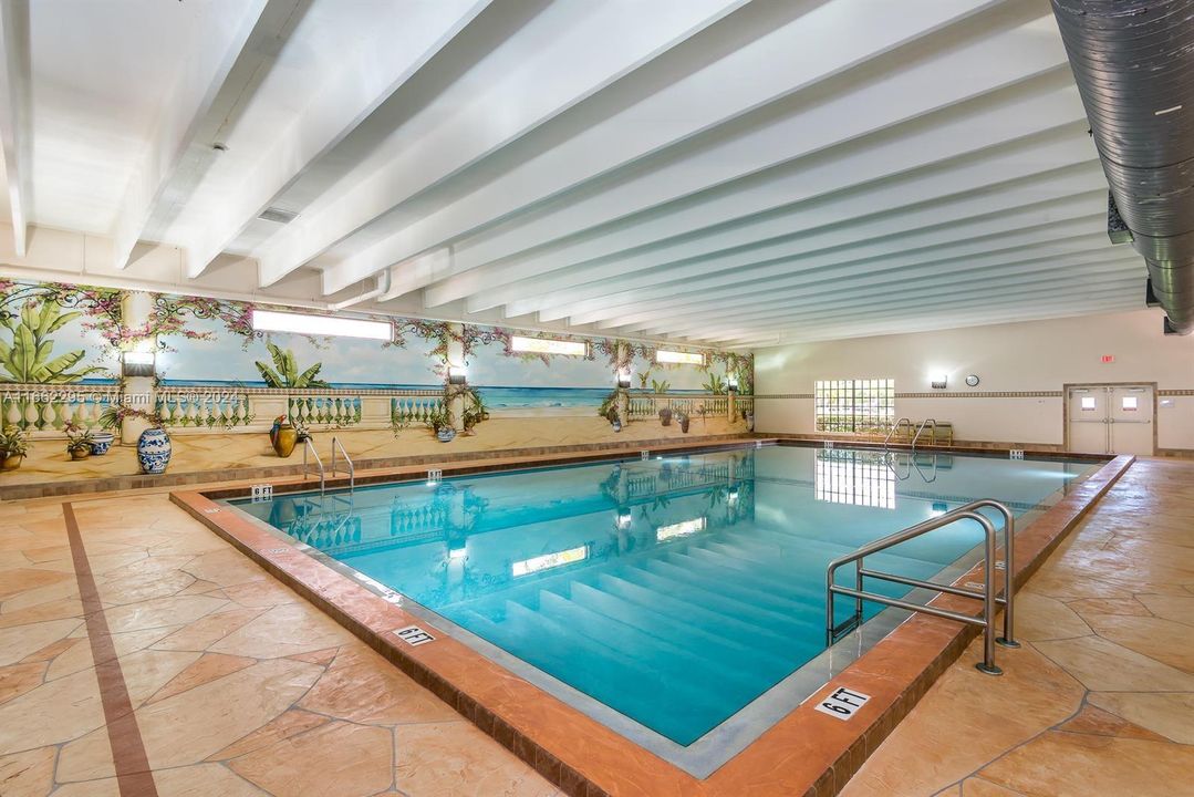 indoor pool