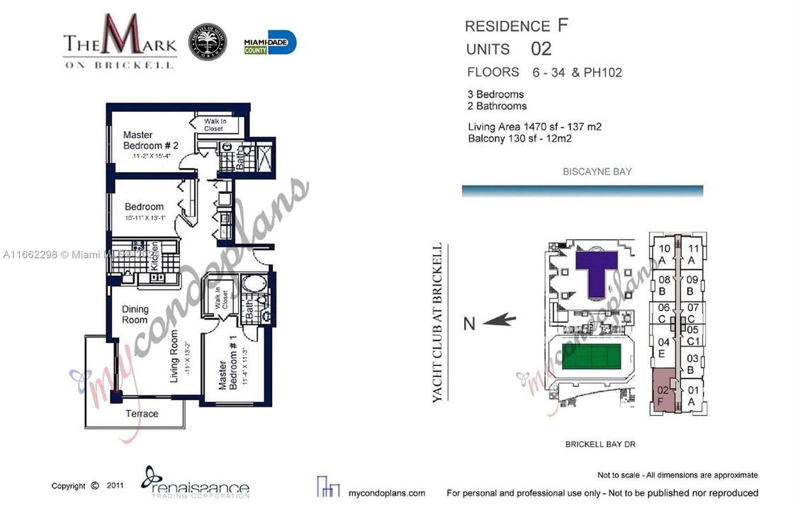 LARGER BALCONY FLOOR PLAN