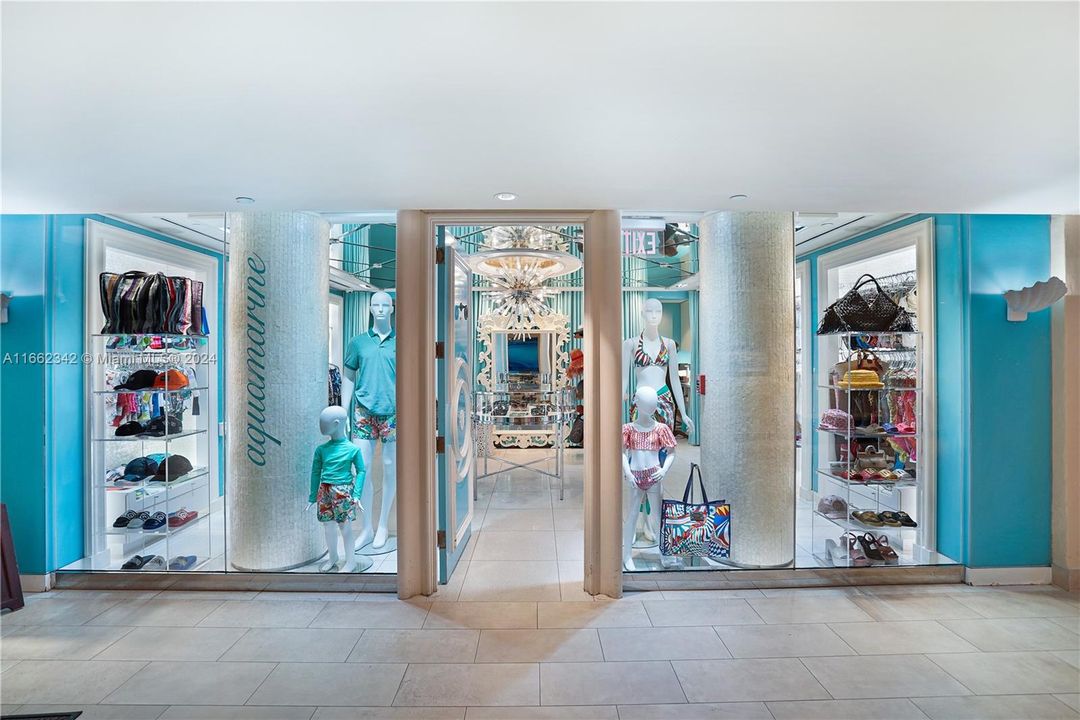 Aquamarine shop