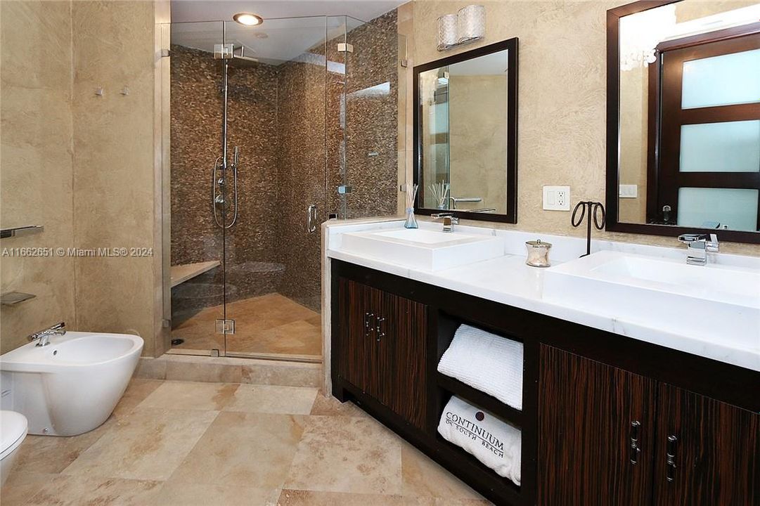 master bathroom