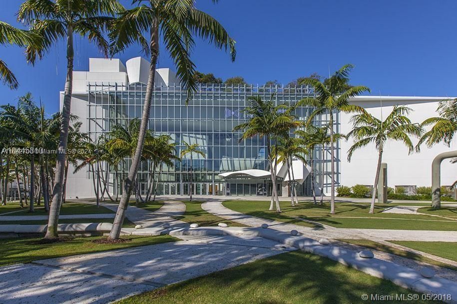 New World Center - concert hall and home of the New World Symphony