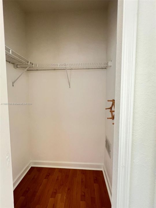 primary master walk in closet