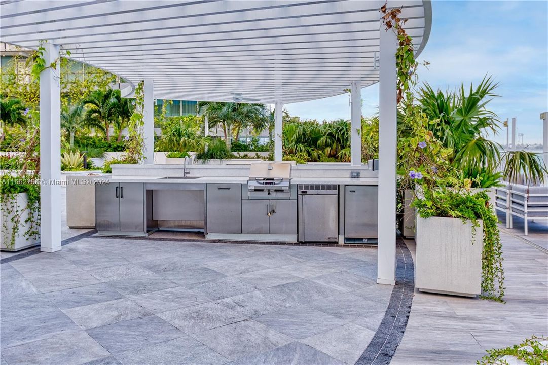 Outdoor kitchens