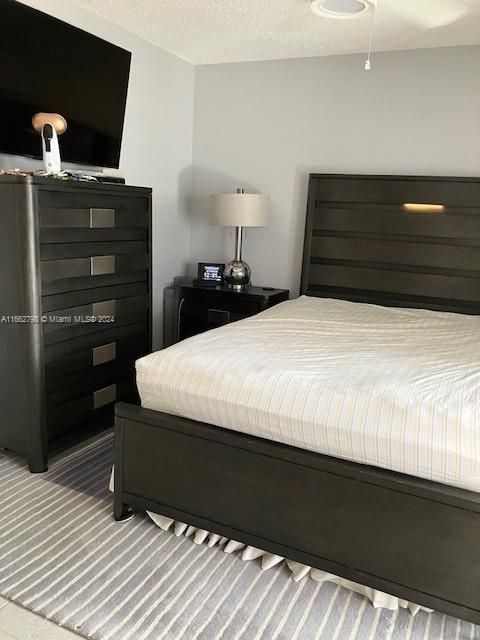 Nice size bedroom with queen bed