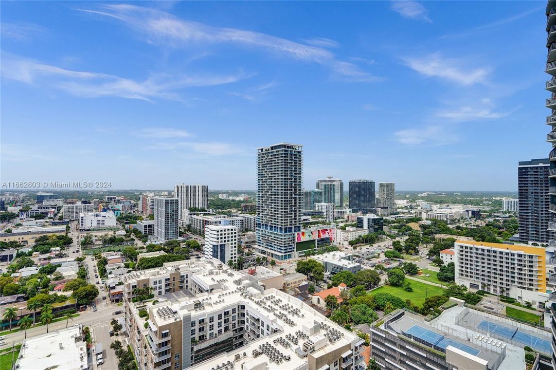 Northwest View from 2nd Balcony