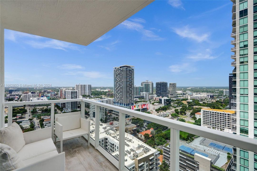 Master Bedroom Balcony