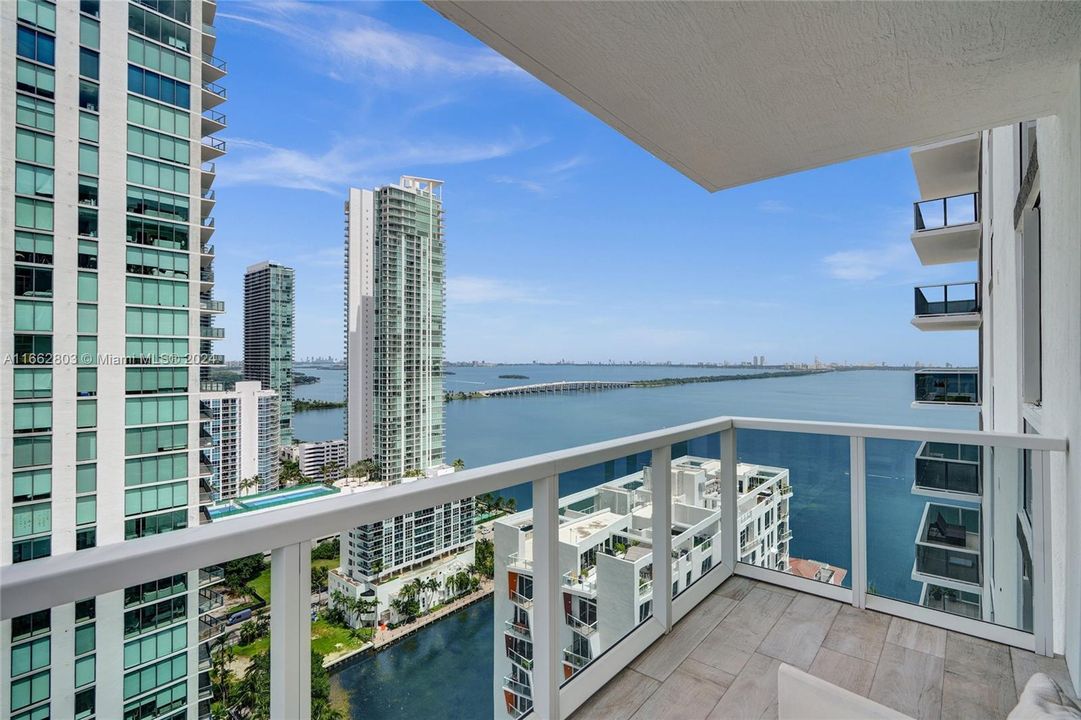 Master Bedroom Balcony