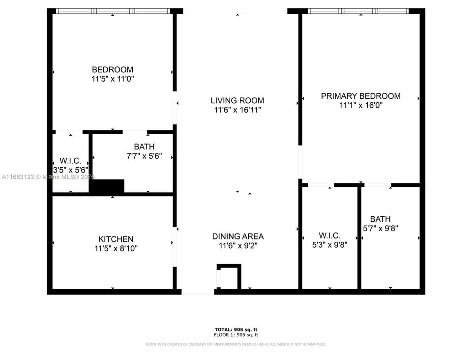 En Venta: $450,000 (2 camas, 2 baños, 1050 Pies cuadrados)