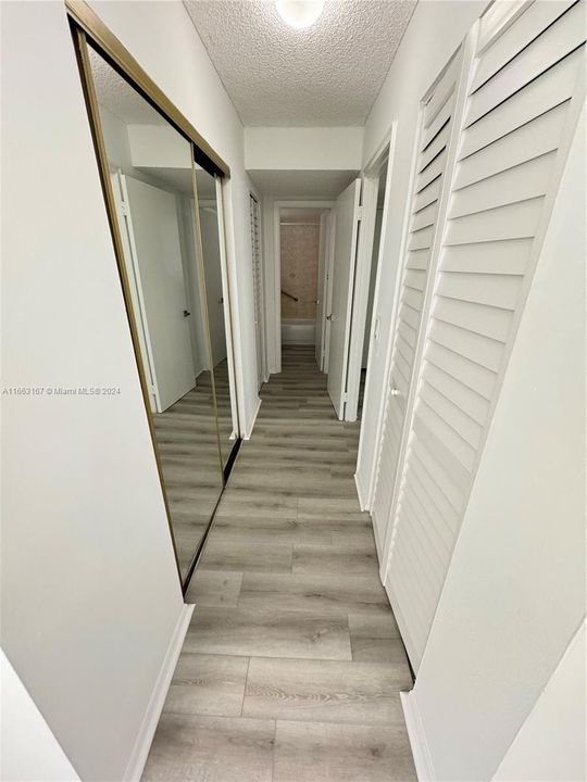 Bedroom Hallway- Closets