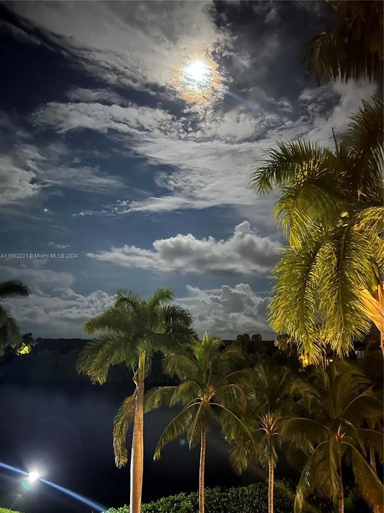 Balcony Evening View