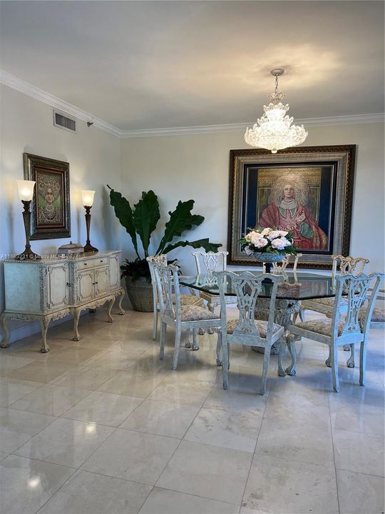 Dining Room Area