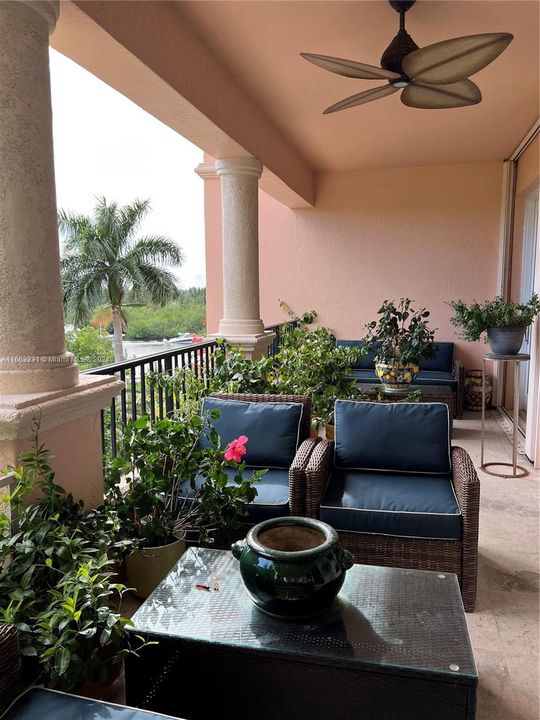 Living Room Balcony