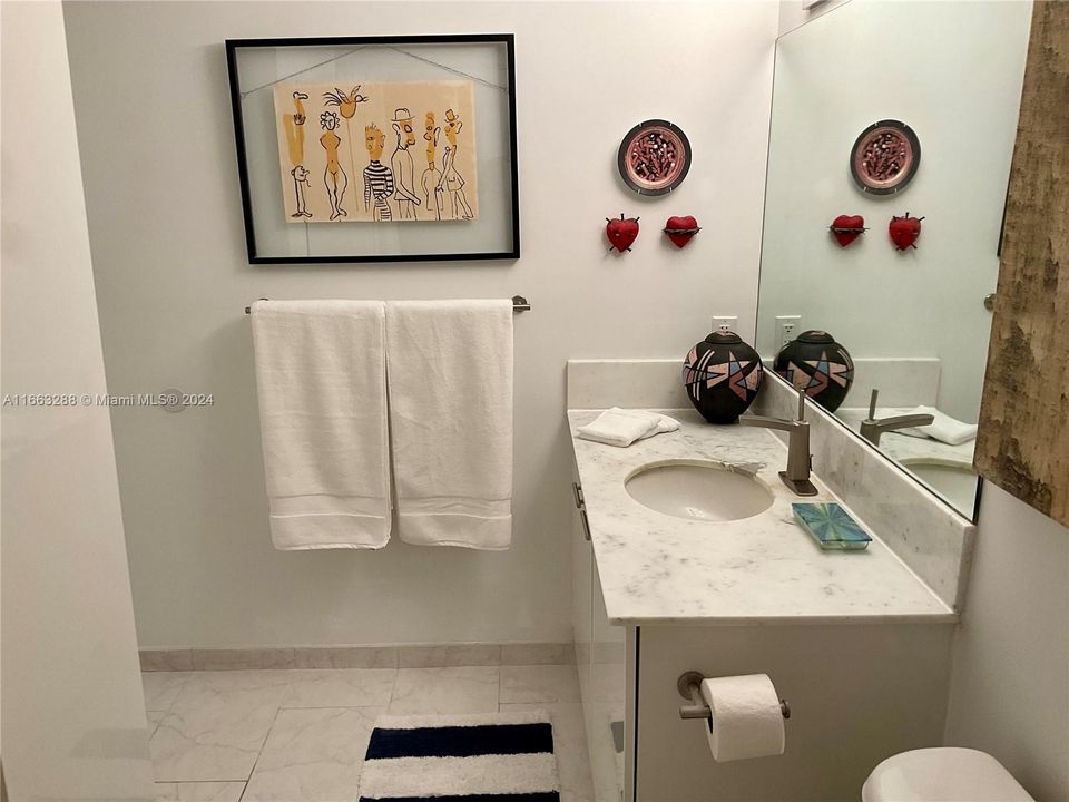 1st bathroom