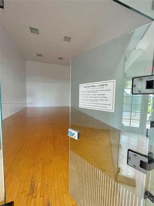 Racquetball Court