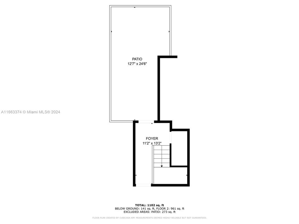 En Venta: $349,000 (2 camas, 2 baños, 1106 Pies cuadrados)