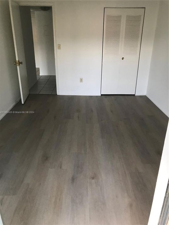 Second Bedroom/Split Plan