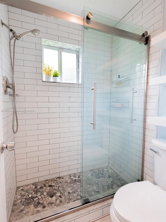 Remodeled master ensuite