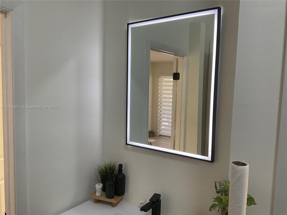 Lighted Mirror