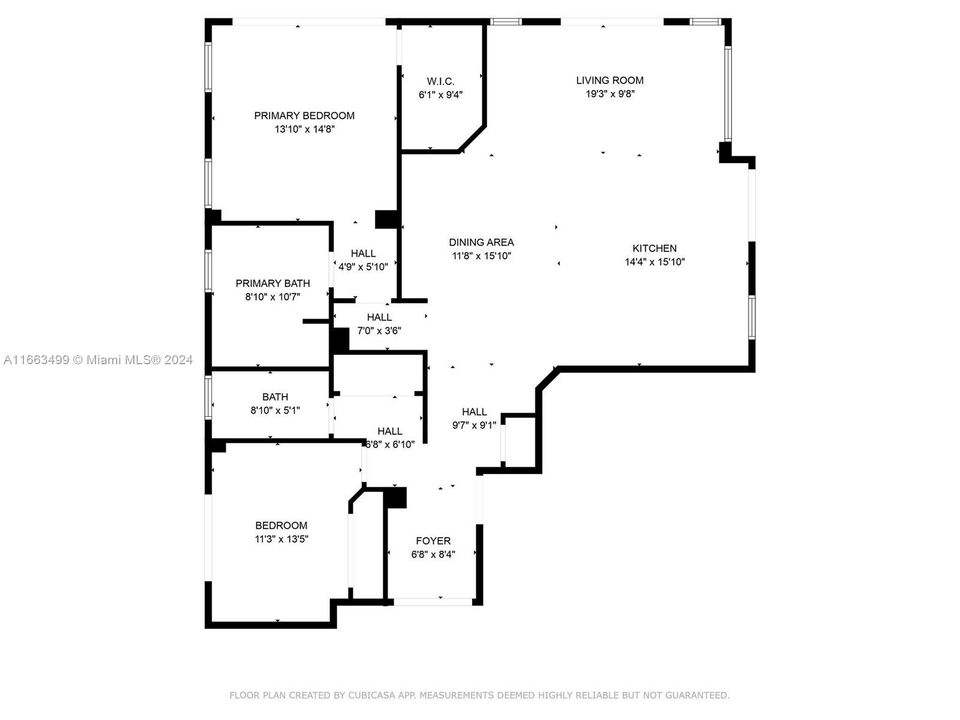 В аренду: $5,800 (2 спален, 2 ванн, 1525 Квадратных фут)