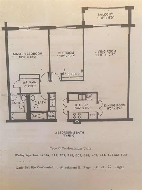 For Sale: $369,900 (2 beds, 2 baths, 1098 Square Feet)