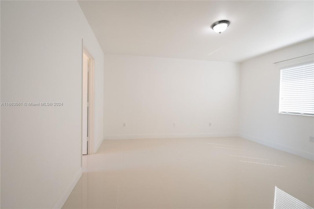 Master bedroom