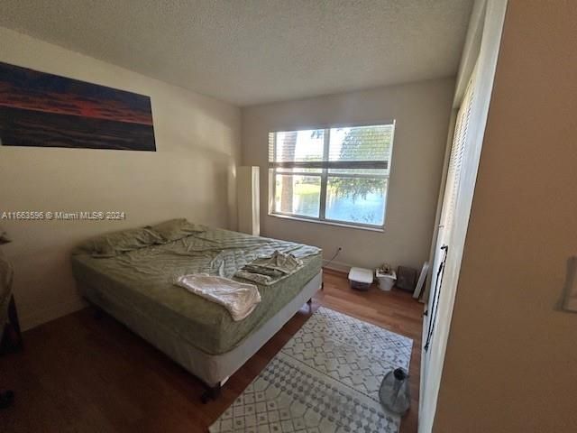 Bedroom 3 overlooking lake