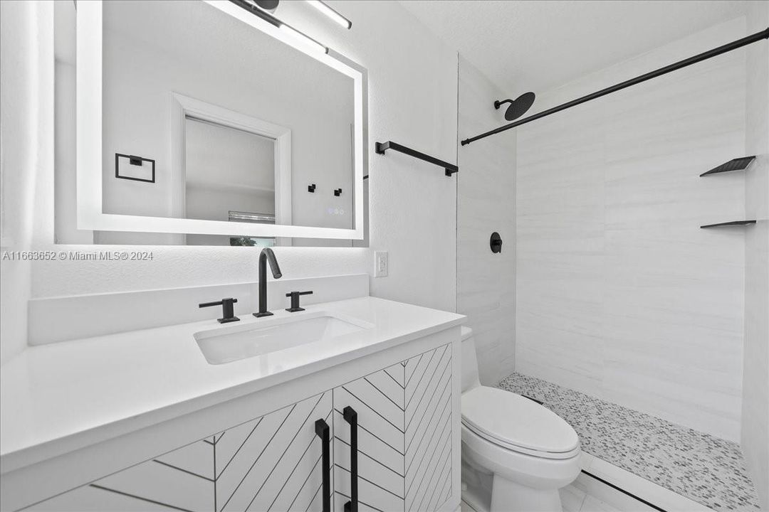 Master bathroom