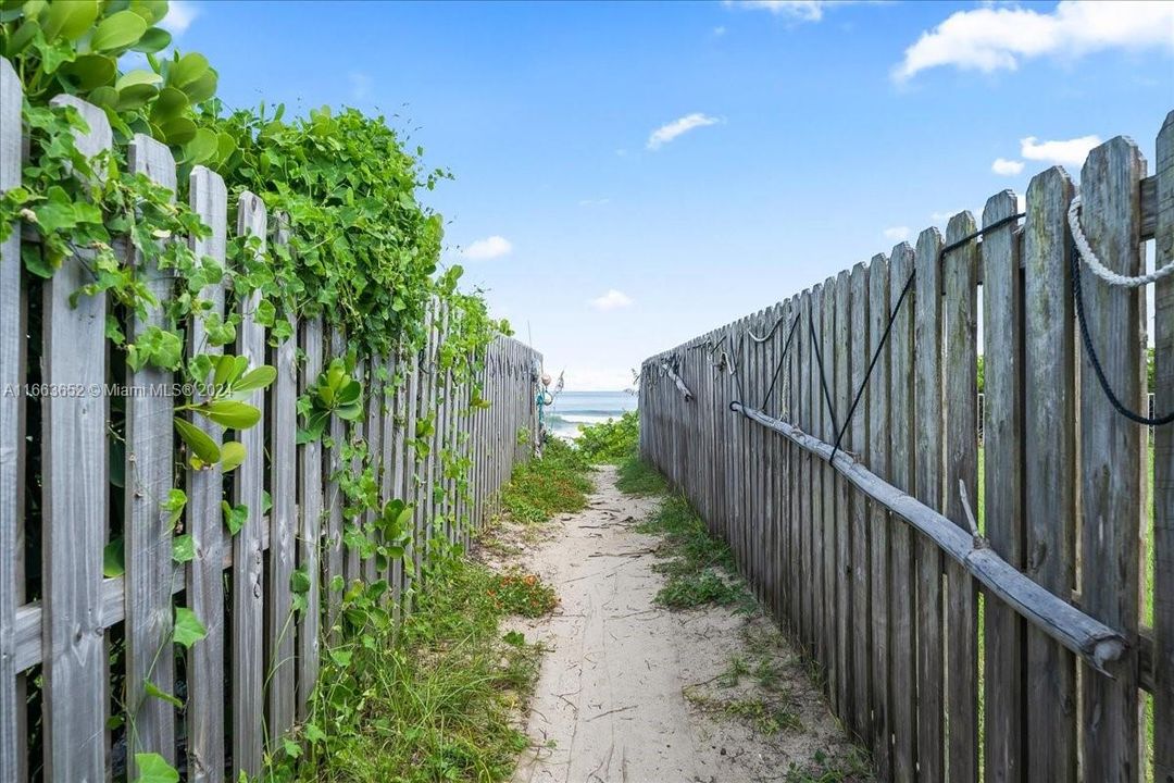 Deeded Beach Access